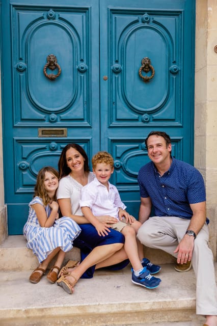 Private Photoshoot in Malta - The 25-image package and delivery time