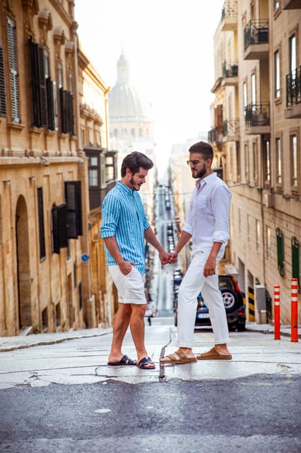Private Photoshoot in Malta - Clothing, makeup, and timing tips