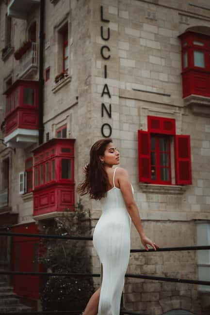 Private Photoshoot in Malta's Most Iconic Spots - Key points to know before booking