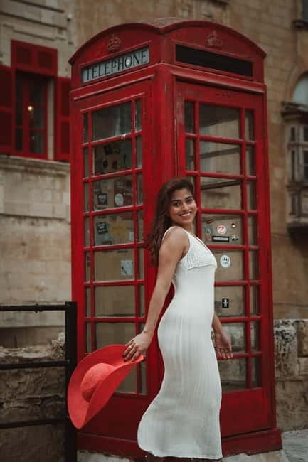 Private Photoshoot in Malta's Most Iconic Spots - What the one-hour session feels like