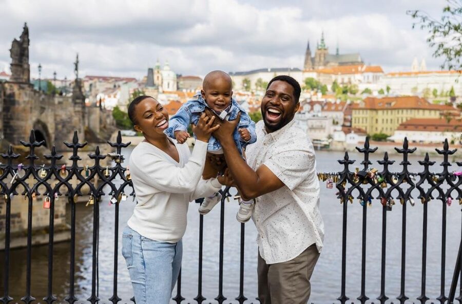 Private photoshoot in Prague - Price and time: what value you get