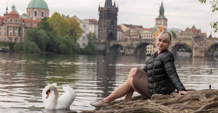 Private photoshoot in Prague - Starting near the Astronomical Clock or Charles IV