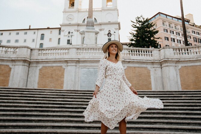 Private Photoshoot in Rome - The Premium package: Trevi Fountain, Pantheon, and Spanish Steps