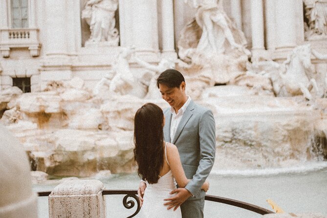 Private Photoshoot in Rome - Photo delivery, editing, and image selection