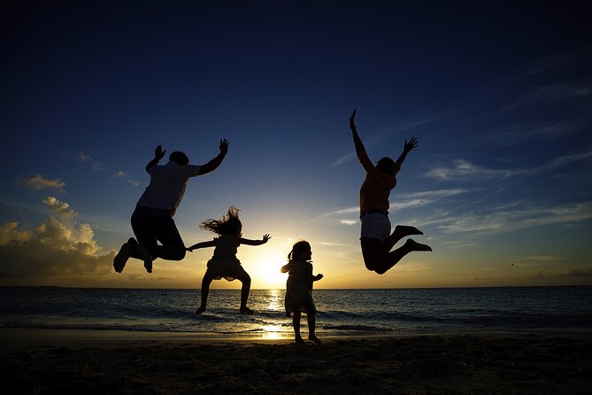 Private Photoshoot in the Turks and Caicos Islands - Choosing the right time for your portraits