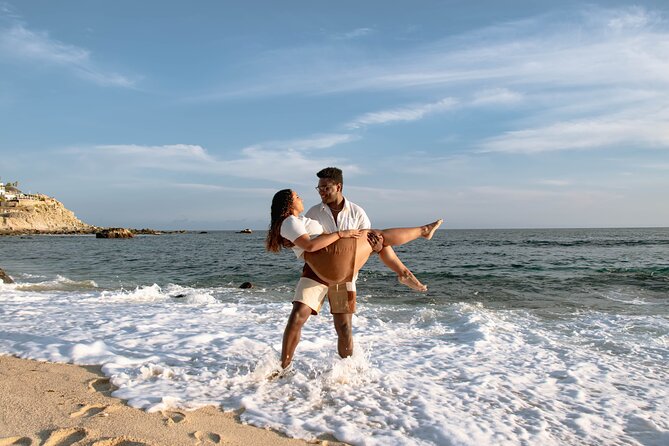 Private Photoshoot Session in Cabo - What the one-hour session feels like