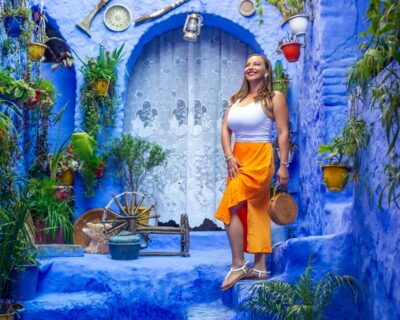 Private Photoshoot with a Local Photographer in Chefchaouen