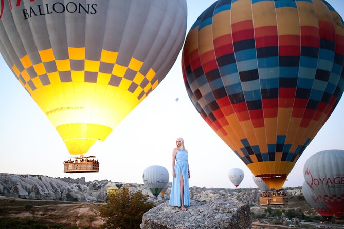 Private Photoshoot with Balloons in Cappadocia - Why a private balloon photoshoot works in Cappadocia