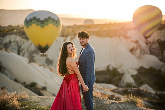 Private Photoshoot with Balloons in Cappadocia - What you receive: photos, edited images, and reels