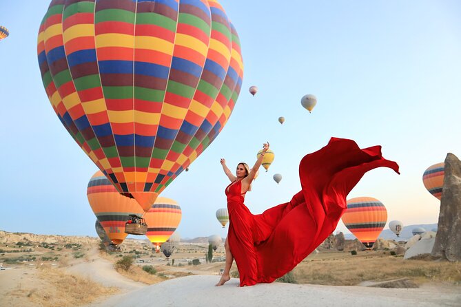 Private Photoshoot with Balloons in Cappadocia - Who should book this early-morning session