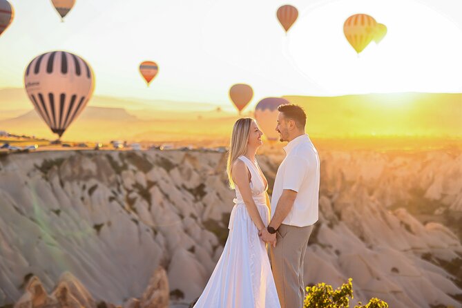 Private Photoshoot with Balloons in Cappadocia - Goreme: finishing close to Cappadocia’s base