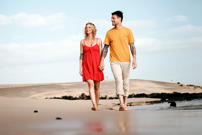 Private Pro Photoshoot in the Dunes of Corralejo - Is $252.29 good value for your group?