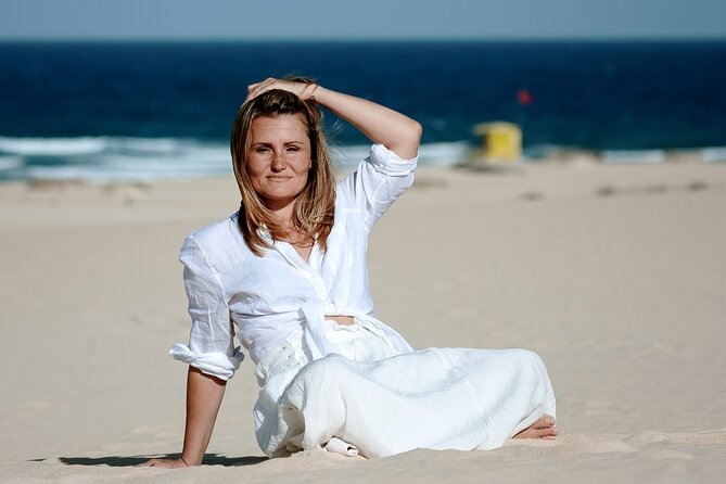 Private Pro Photoshoot in the Dunes of Corralejo - Who will enjoy this photoshoot most