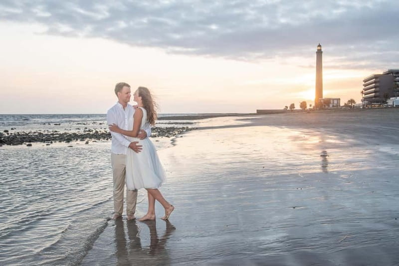 Private professional photo session in South Gran Canaria - Practical timing and cancellation advice