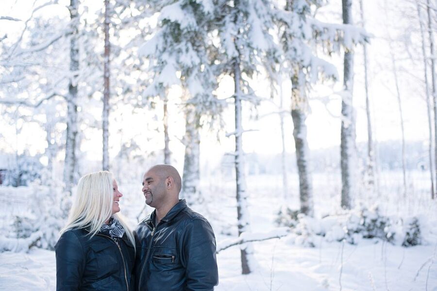 Private Professional Photo Shoot in Stockholm - What happens during the private session