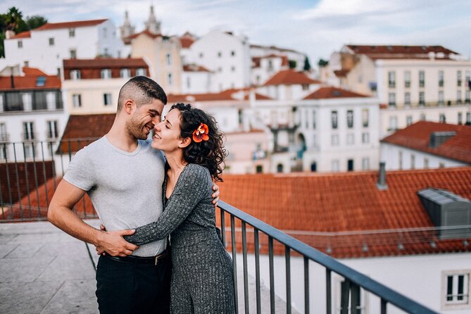 Private Professional Photoshoot at Alfama, Lisbon - A friendly approach for families and camera-shy couples