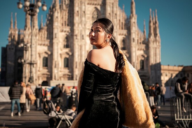 Private Professional Photoshoot at Milan Duomo - Timing, punctuality, and weather