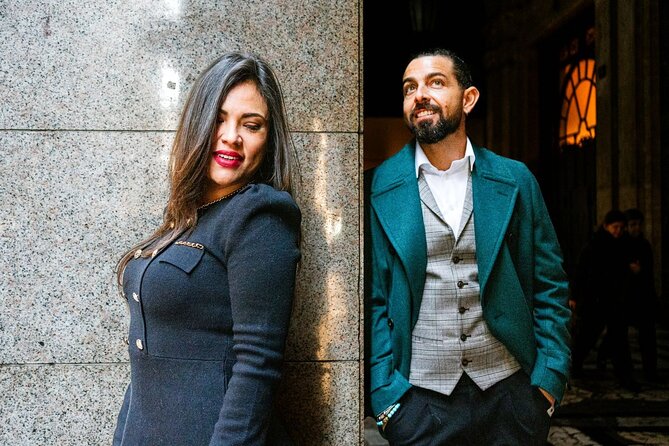 Private Professional Photoshoot at Milan Duomo - Meeting at McDonald’s Milano Duomo