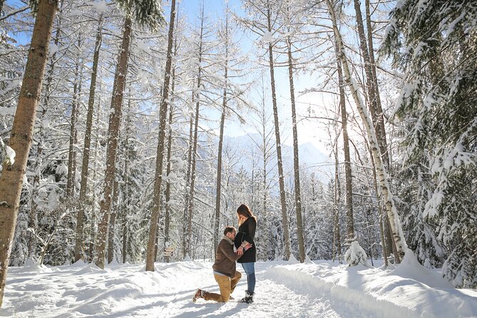 Private Professional Photoshoot in Chamonix - When the valley option makes more sense