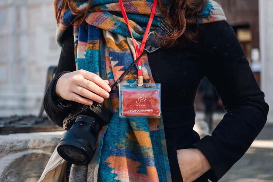 Private Professional Photoshoot in Venice - Starting at San Zaccaria Church