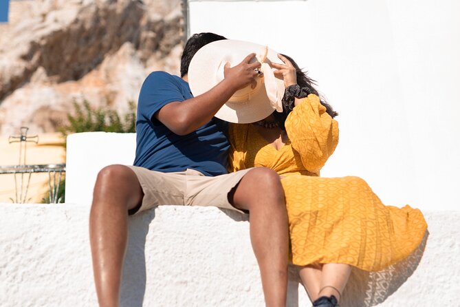 Private professional Vacation photoshoot in Chania - Local advice adds value beyond the pictures