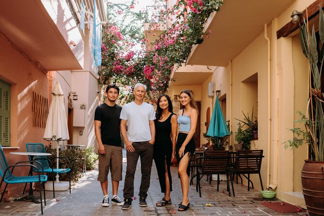 Private professional Vacation photoshoot in Chania - Timing, weather, and cancellation details