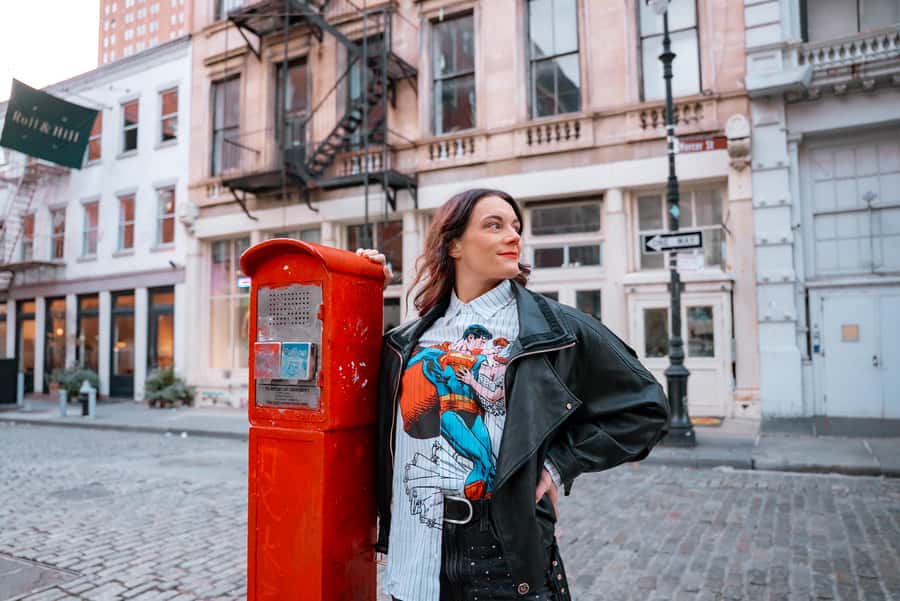 Private Professional Vacation Photoshoot in New York City - Starting at a meeting point that fits your day