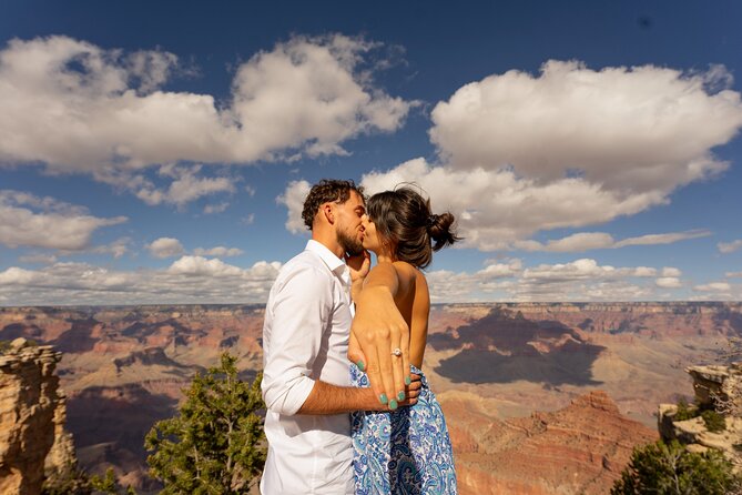 Private Proposal Professional Photo Shoot - Grand Canyon - Why multiple locations and outfit changes can matter