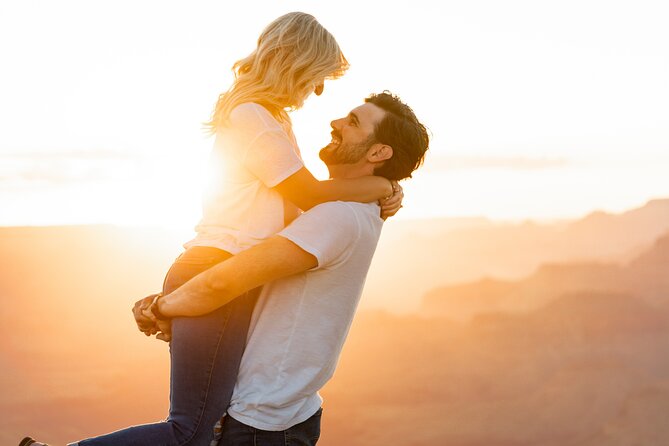 Private Proposal Professional Photo Shoot - Grand Canyon - Who will get the most from this experience