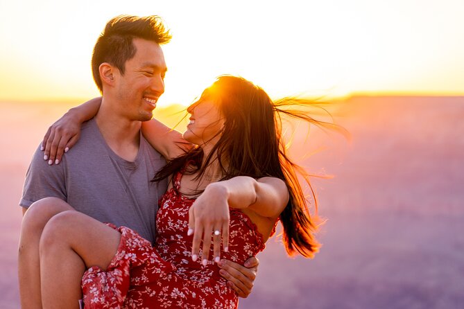 Private Proposal Professional Photo Shoot - Grand Canyon - What happens before the proposal