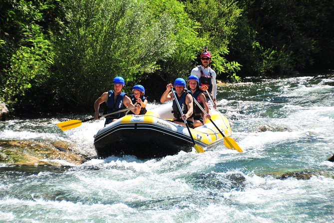 Private rafting on Cetina river with caving & cliff jumping,free photos & videos - Key things to know before booking