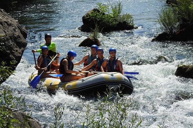 Private rafting on Cetina river with caving & cliff jumping,free photos & videos - Caves, waterfall spray, and swimming stops