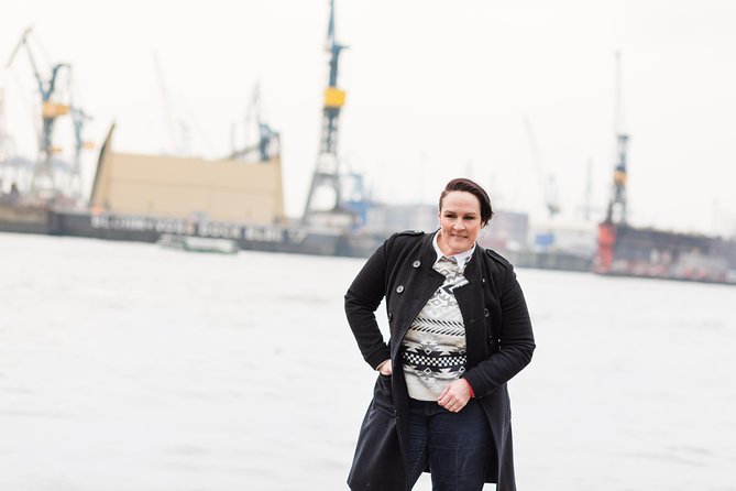 Private Romantic Urban & Street Photoshoot - St. Nikolai: solemn brick and wartime memory