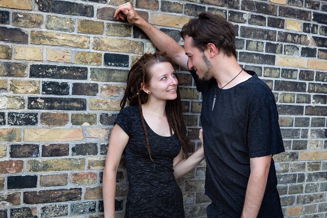 Private Romantic Urban & Street Photoshoot - Starting at Jungfernstieg and meeting Liviu