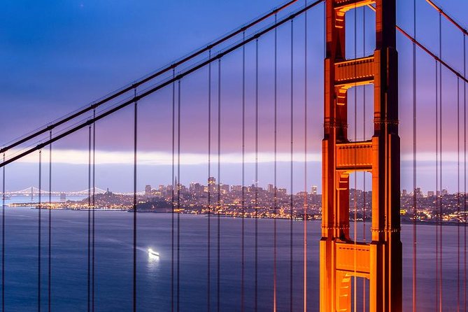 Private San Francisco Sunrise Photography Experience - Baker Beach puts the bridge beside the Pacific