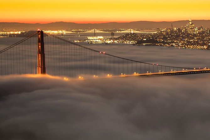 Private San Francisco Sunrise Photography Experience - Marin Headlands gives you the classic bridge view
