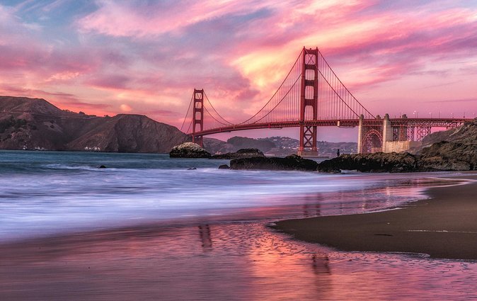 Private San Francisco Sunset Photography Experience - Stop one: finding San Francisco views away from the bus route