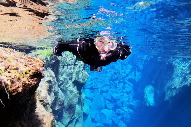 Private Silfra Snorkeling 6 p. group - Meet on Location - with Underwater Photos - Underwater photos are a real part of the value