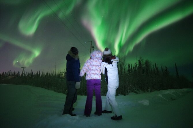Private Tour for Chasing Northern Lights (Aurora) with PHOTO - Who will get the most from this night?