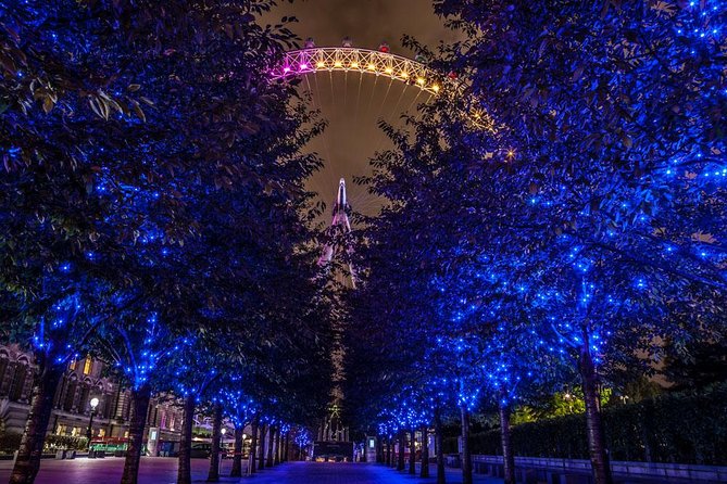 Private Tour: Night Photography Tour in London - Following the Thames toward Jubilee Bridge