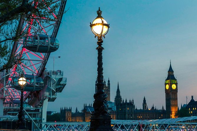 Private Tour: Night Photography Tour in London - The Golden Jubilee Bridges viewpoint