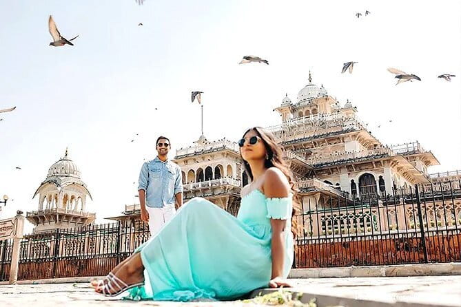 Private Tour of Instagrammable Photogenic Spots in Jaipur - Panna Meena ka Kund’s geometric staircases