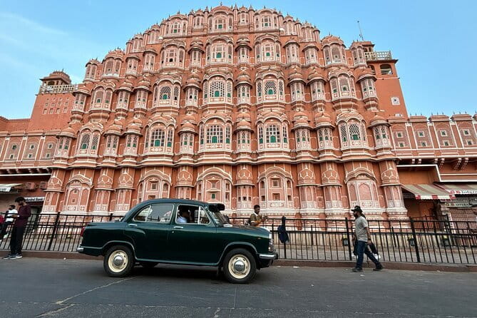 Private Tour of Instagrammable Photogenic Spots in Jaipur - Albert Hall Museum from the outside