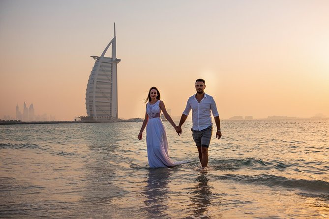 Private Tour: Personal Travel Photographer Tour in Dubai - Burj Al Arab for a polished Dubai icon