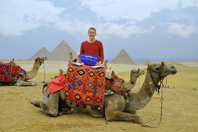 Private Tour to Giza Pyramids with professional Photographer - A camel ride, with expectations kept realistic