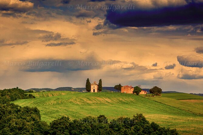 Private Tuscany Photo Tours - Monticchiello and the countryside around it