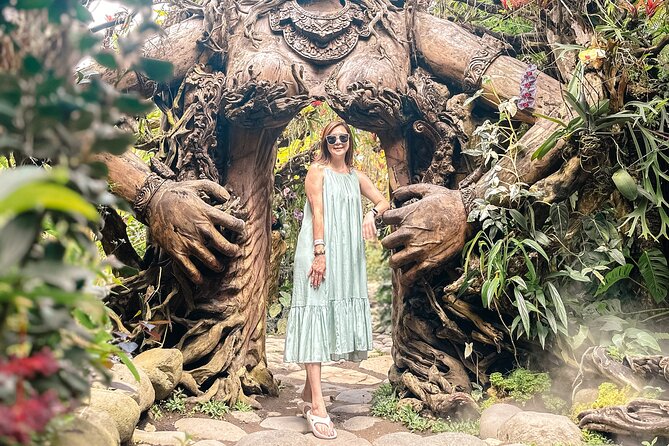 Private Ubud Instagrammable Tour - All Inclusive - Tegallalang Rice Terrace: the classic Ubud finish