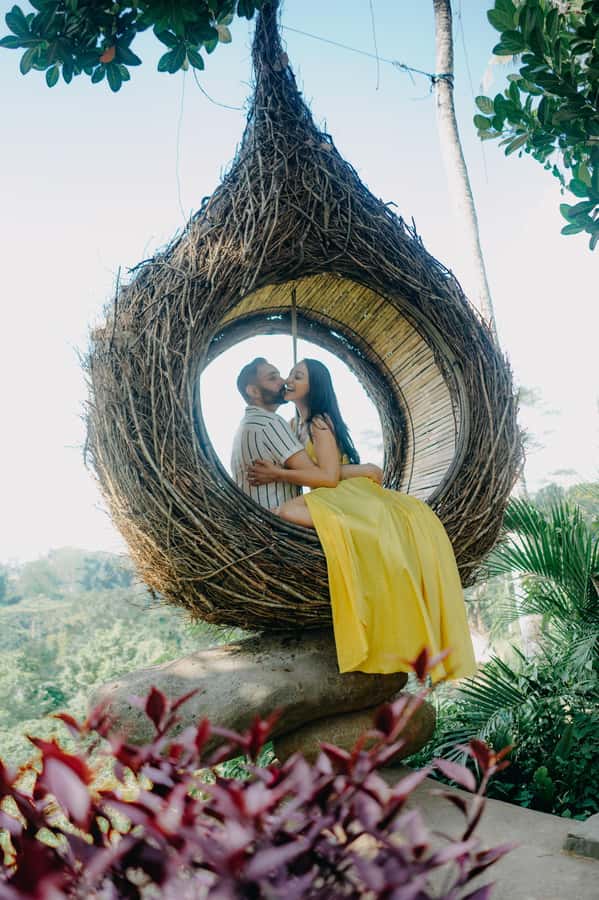 Private Ubud Tour With Professional Photographer with Edit - Happy Swing Bali: two hours for the main photo session