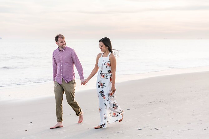 Private Vacation Photography Session with Local Photographer in Charleston - Planning the route around a one-hour session