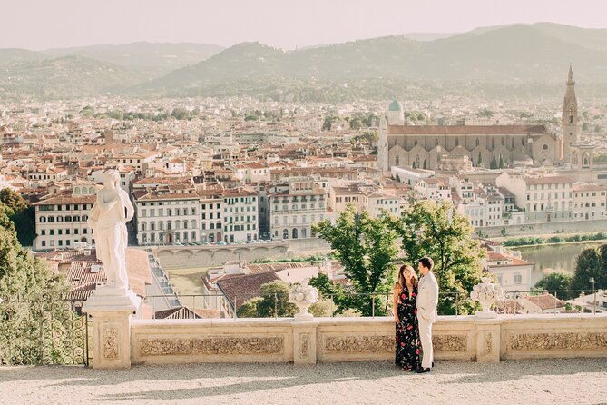 Private Vacation Photography Session with Local Photographer in Florence - Piazzale Michelangelo and San Miniato Church